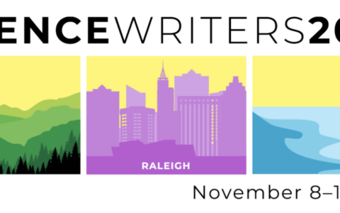 Science Writers Conference logo